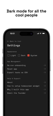 Focus 101: To Do Screenshot 4 of 5
