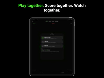 PickleLive: Keep Score iPad screenshot