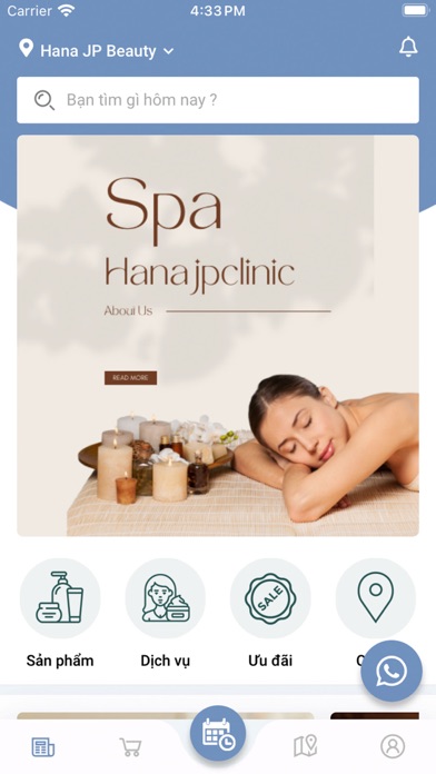 Hana JP Beauty & Academy Screenshot