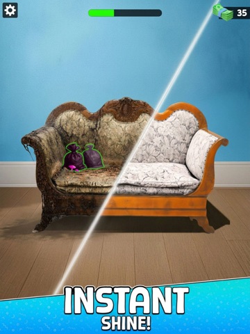 Retro Revive: ASMR Games iPad screenshot