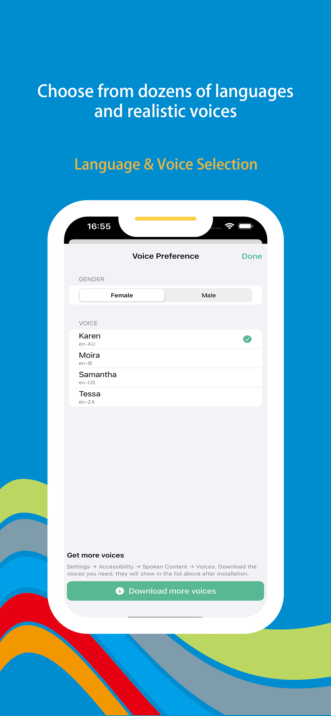 Wonder Voice - Text To Speak