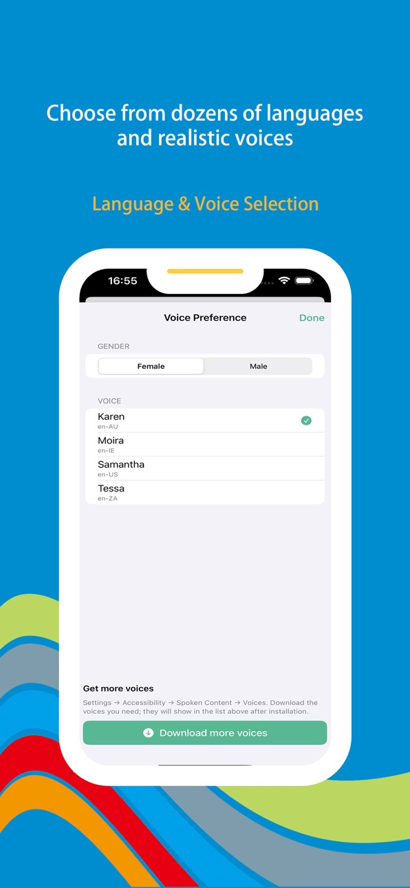 iPhone screenshot