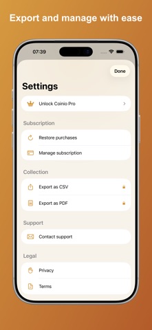 Coin Identifier: Coinio Screenshot 5 of 5
