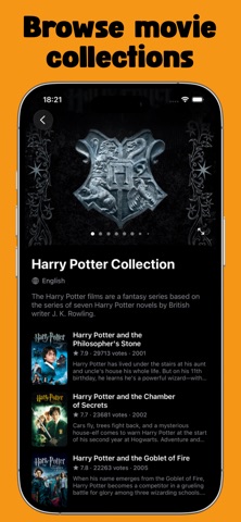 TV Time: Track Shows & Movie iPhone screenshot