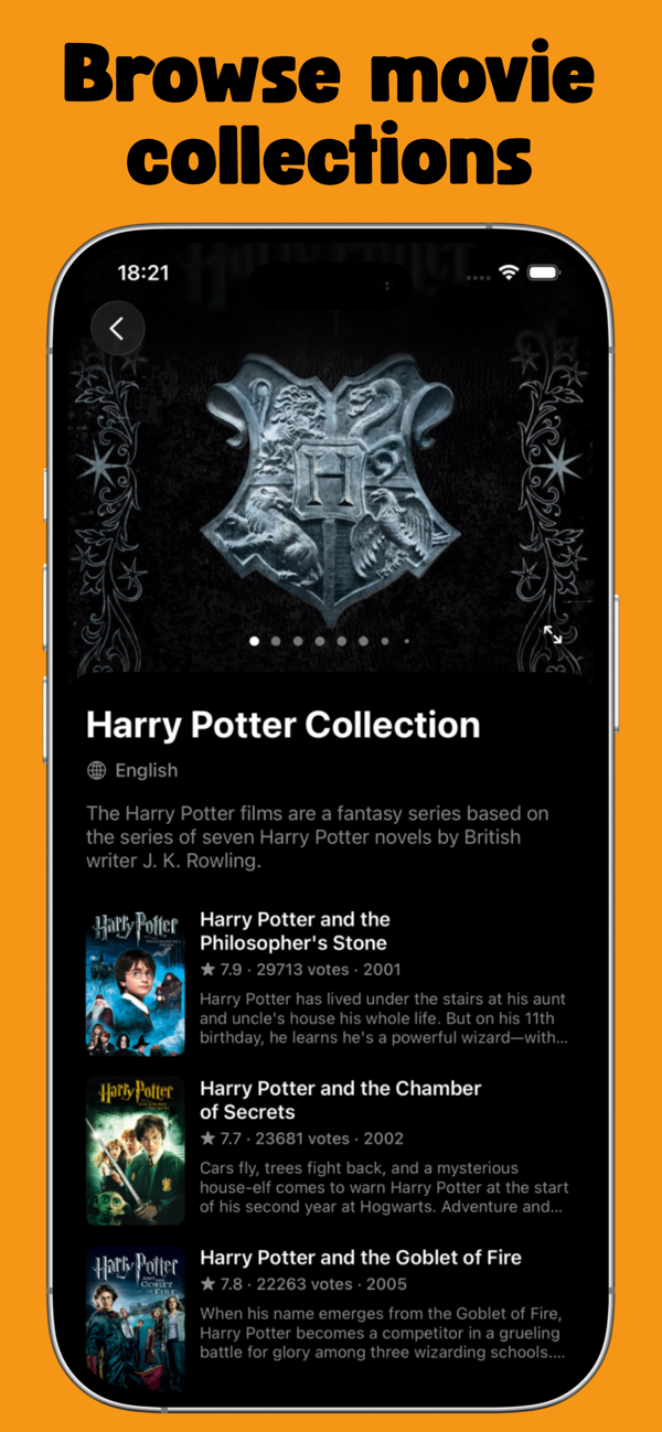 TV Time — Harry Potter Collection