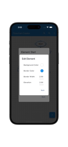 Flowchart Creator screenshot
