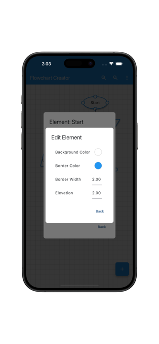 Flowchart Creator Screenshot 5 of 8