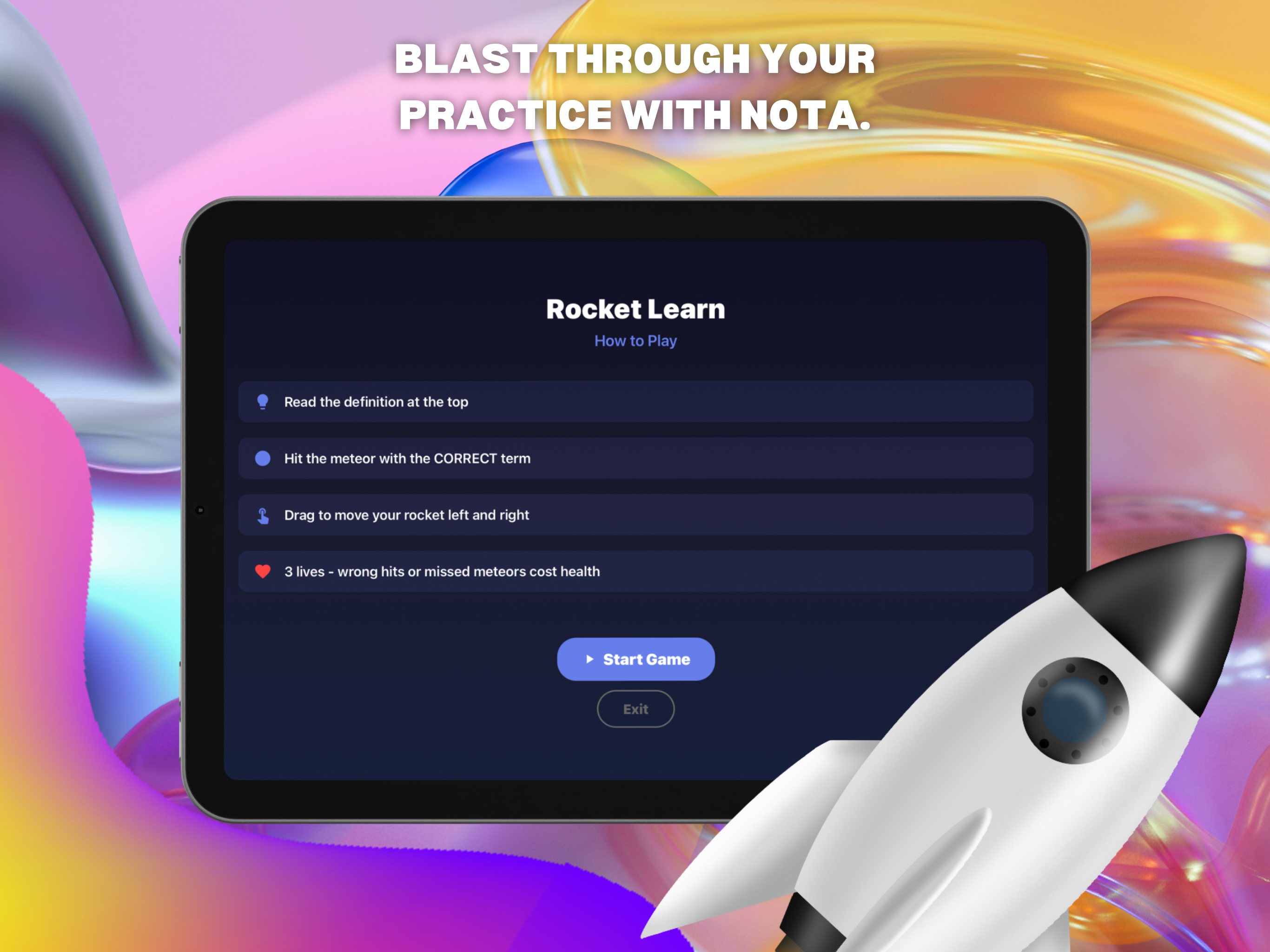 Nota: AI Notecards & Test Prep screenshot 13
