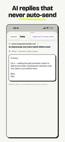 Flick: Swipe Email Cleaner Screenshot 7 of 10