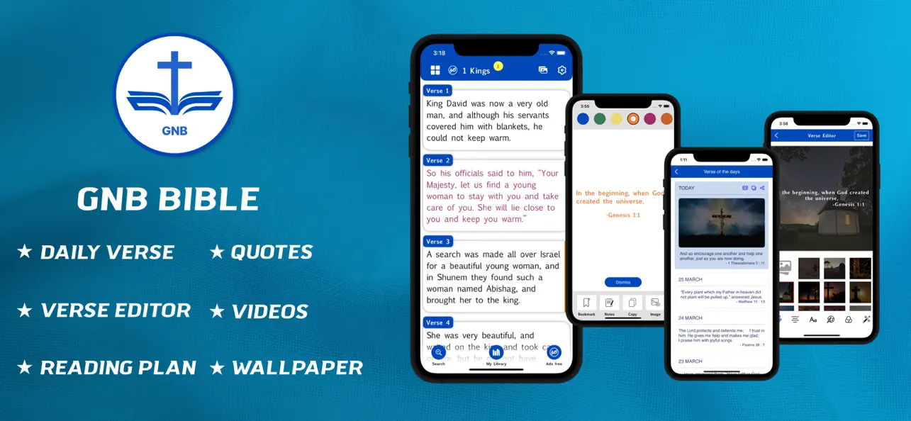 Screenshot #1 pour Good News Bible - offline