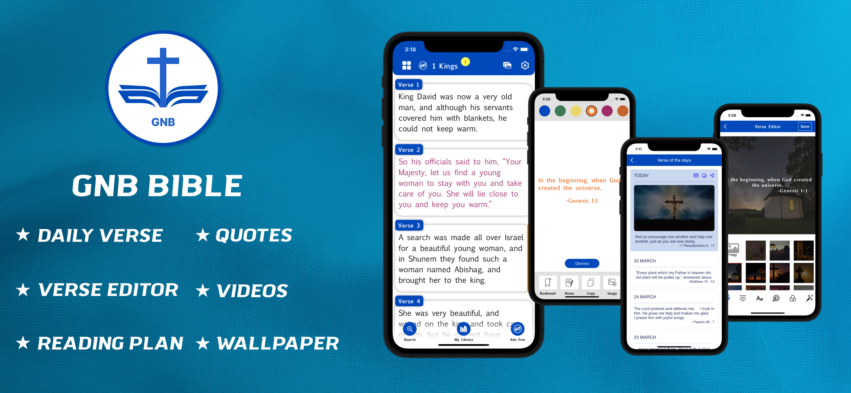 Good News Bible - offline