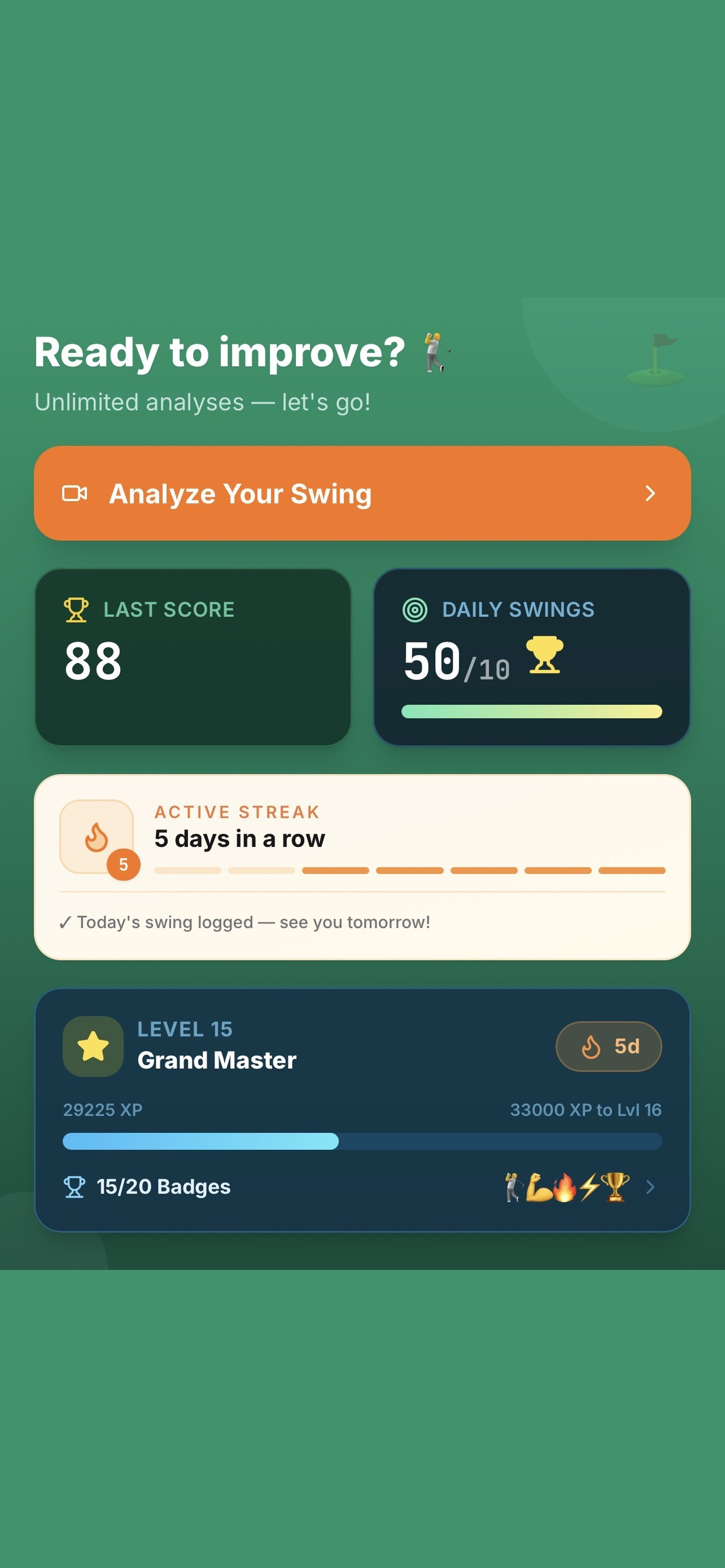 Better18 Golf screenshot 3