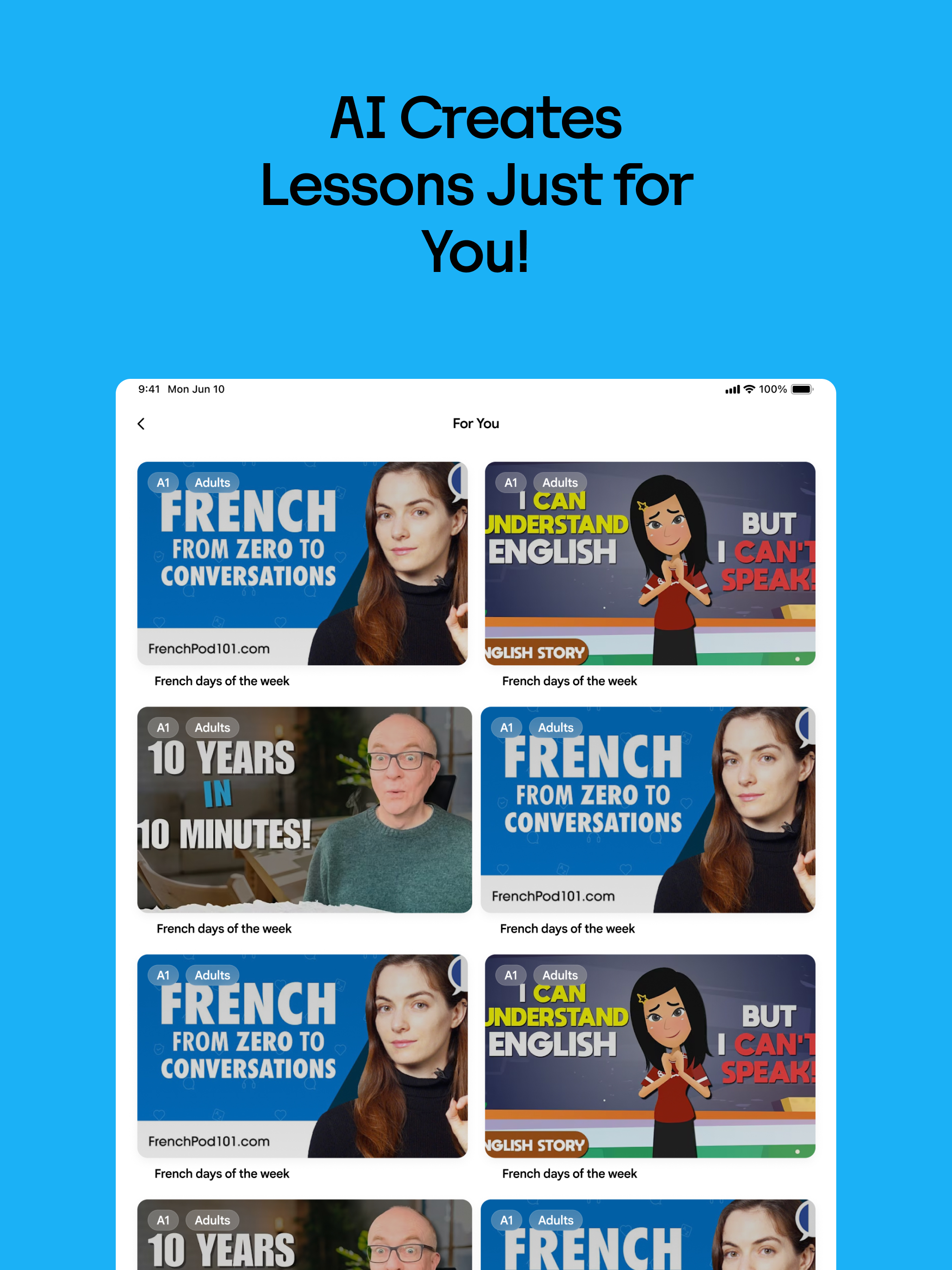Jolii - AI Language Learning