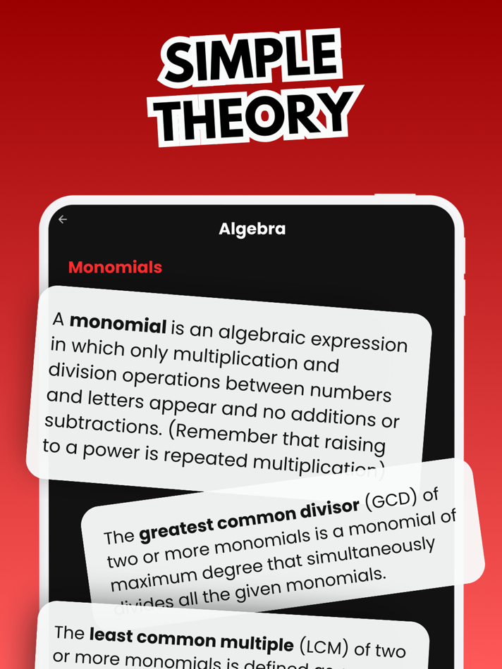 #4. Math Master Arithmetic Algebra (iOS) Podle: Carlo Terracciano