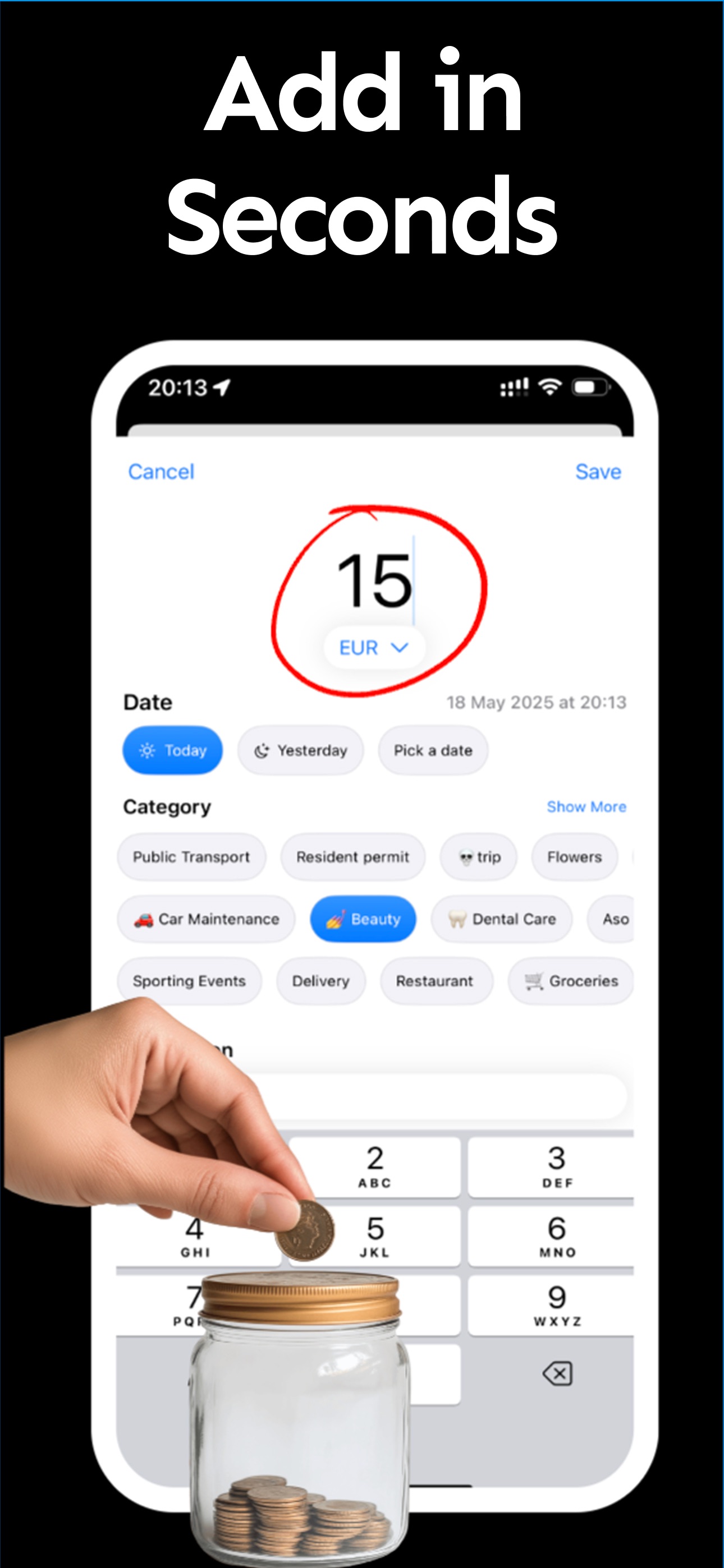 Expense Ease Budget planner screenshot 4
