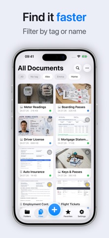 Docsly: Smart Document Vault Screenshot 4 of 10
