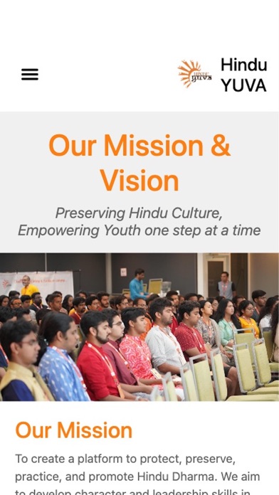 Hindu YUVA Screenshot