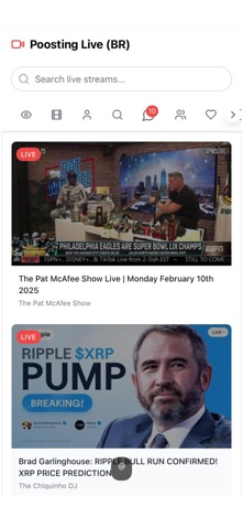Poosting Social Network Screenshot 8 of 10