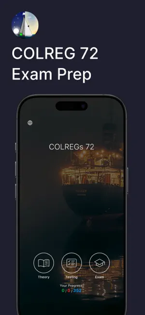 COLREG 72: Rules of the Road screenshot 1