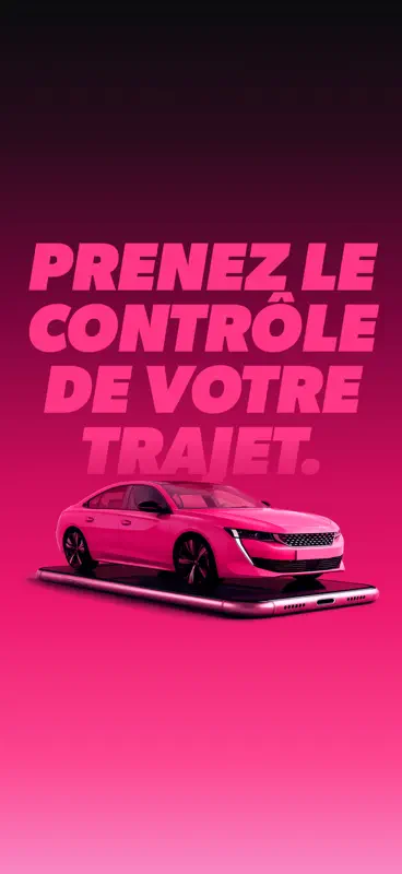 Heetch - Commandez un VTC 24/7 screenshot 1 of 8