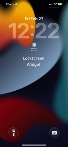 Moon Finder: Moonrise Widget screenshot