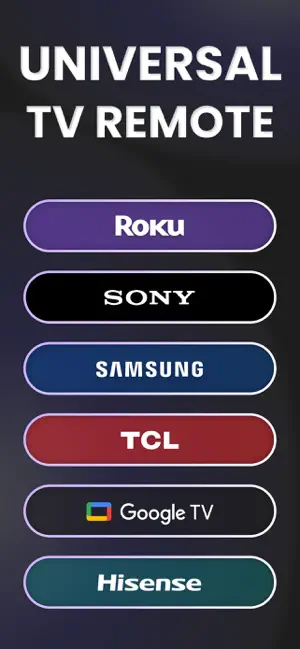 TV Remote · Smart TV Control iPhone screenshot 1