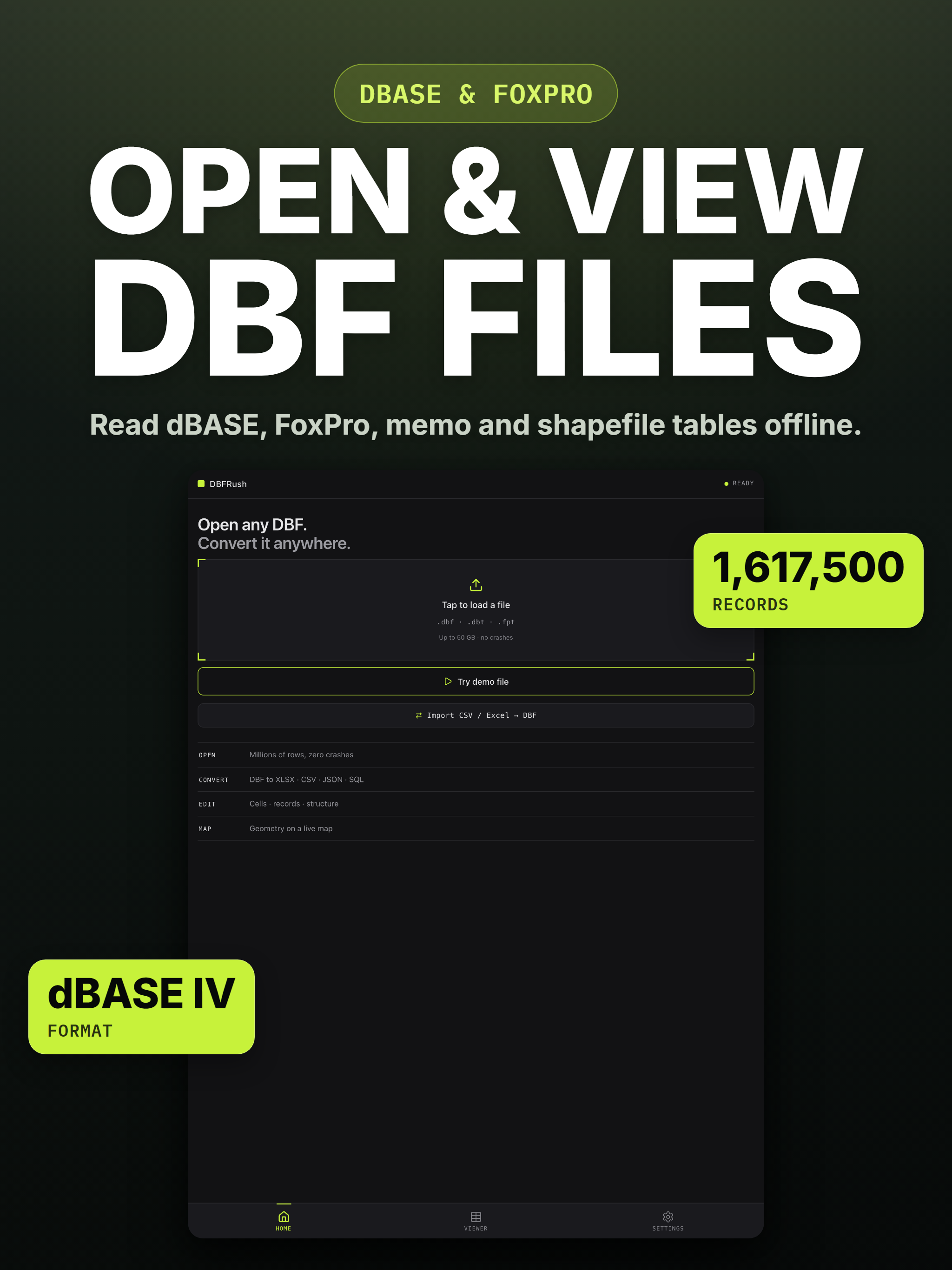 DBF Viewer screenshot 6