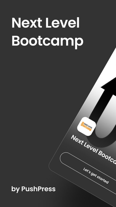 Next Level Bootcamp Screenshot 1 - AppWisp.com Next Level Bootcamp Screenshot 1 - AppWisp.com
