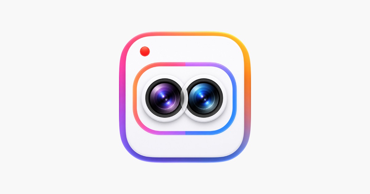 ‎Rec Me Duo - Two Lenses App - App Store