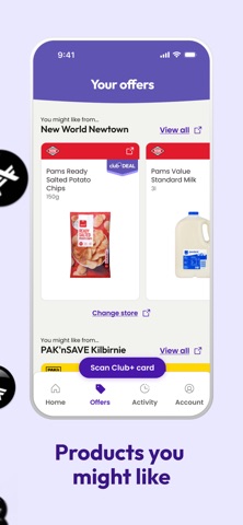 Club+ App Store preview screenshot 6