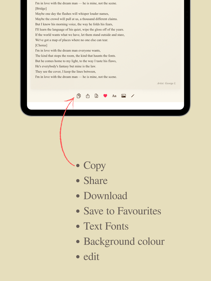 LyricLab AI Lyric Generator