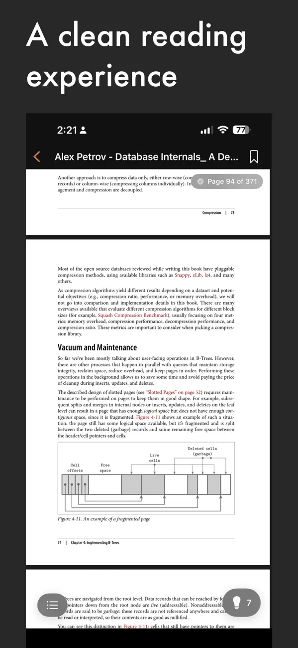 #2. Reader++ (iOS) โดย: Mahamad Kanoute