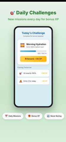 Water Log APP Screenshot 2 of 5