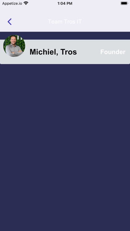 Tros IT Service App screenshot-4