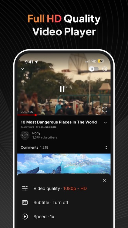 MinimizePlayer - PlayVideo