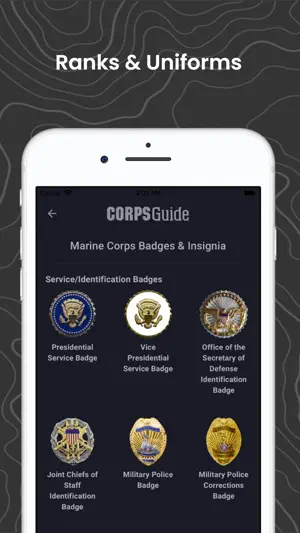CorpsGuide screenshot 3