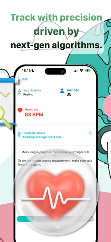 Heart Rate Live Screenshot 4 of 6