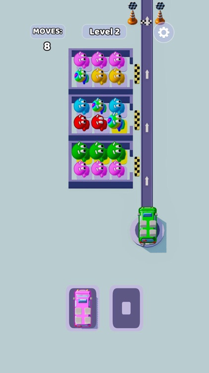 Taxi Jam 3D! screenshot-4