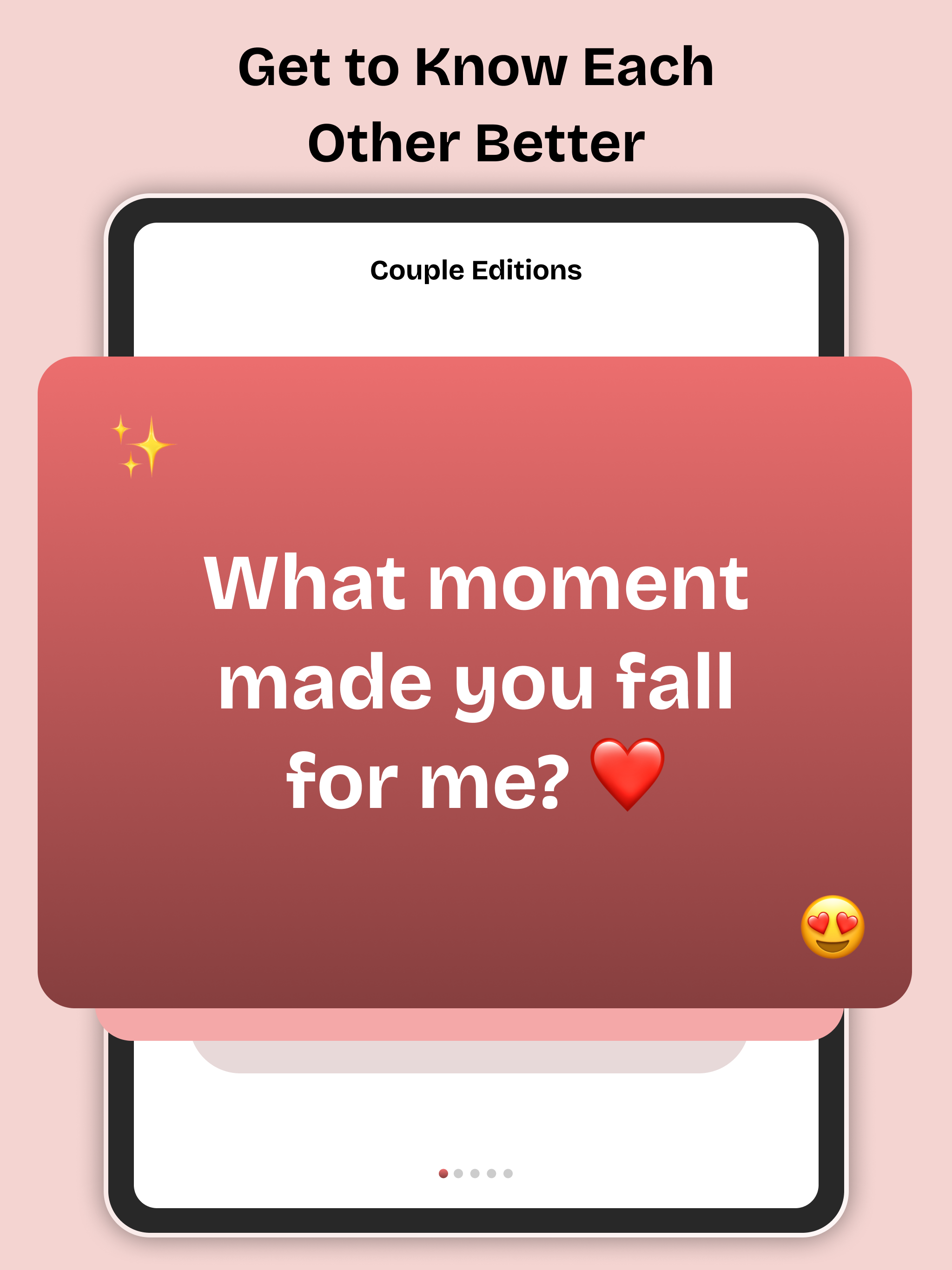 Dovee - Couples Questions screenshot 12