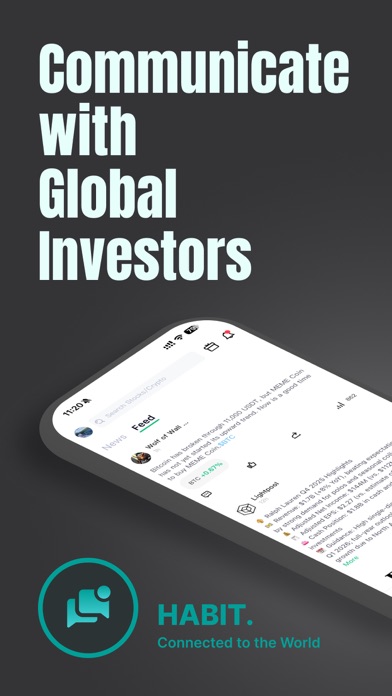 HabitTrade: Trade & Invest Screenshot