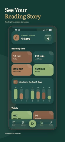 Shelfroom: Visual Book Tracker Screenshot 8 of 8
