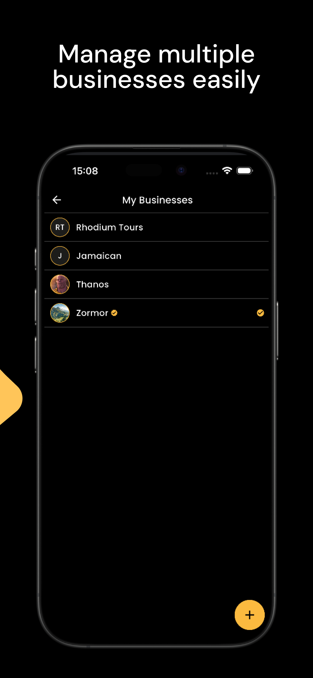Zormor: Booking Manager screenshot 8