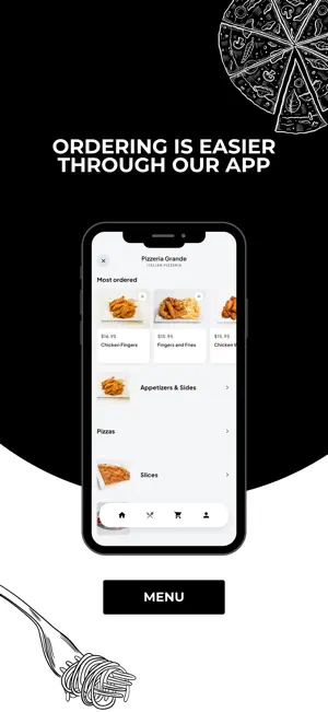 Pizzeria Grande MA screenshot 3