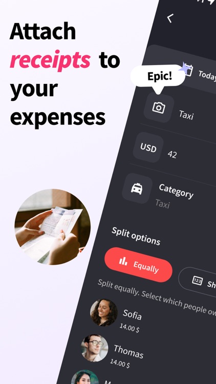 Splital - Settle up easily screenshot-4