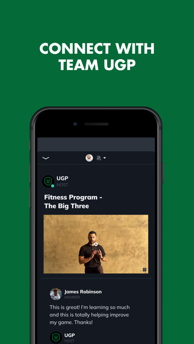 Urban Golf Performance iPhone screenshot 4 - Sports app