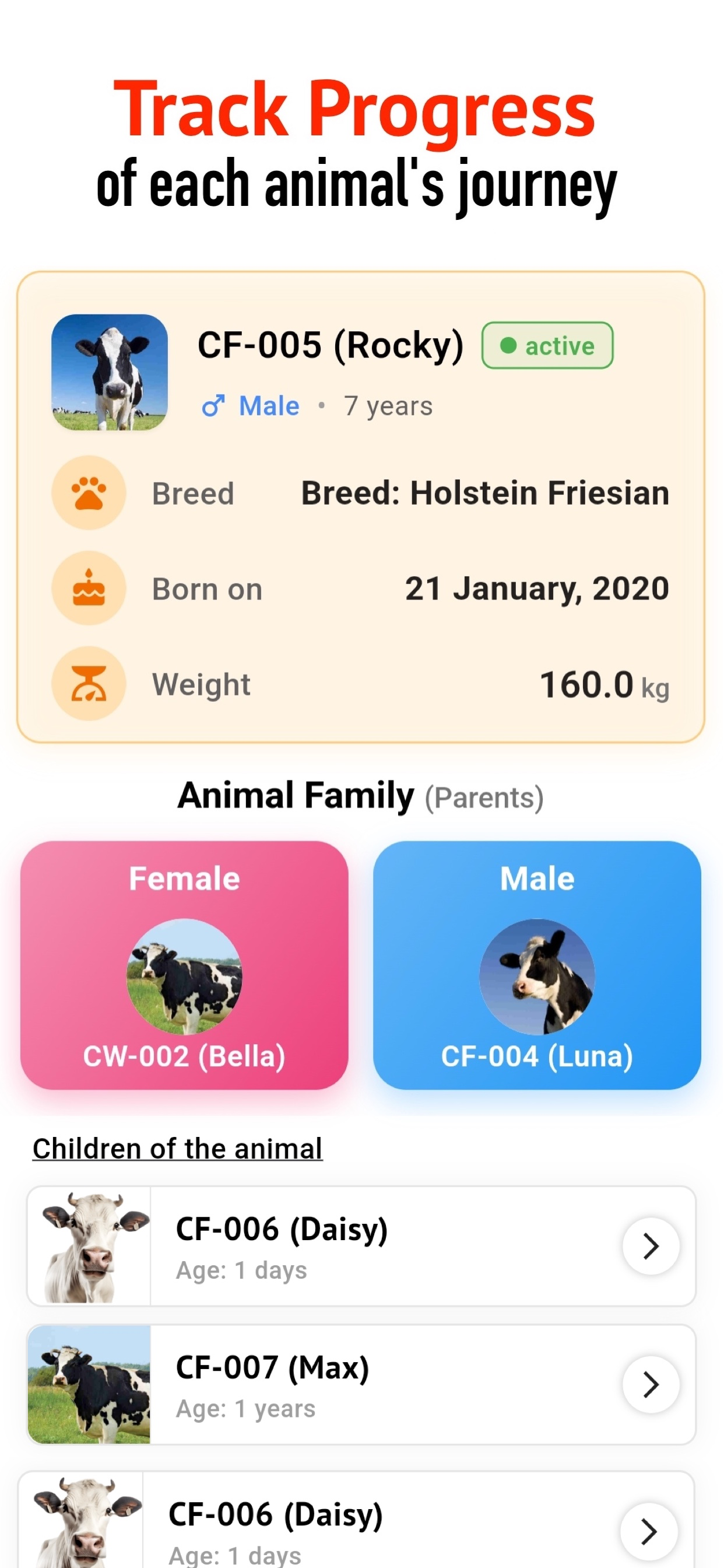 Animal Breeding, Birth Manager screenshot 4