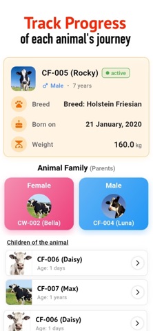 Animal Breeding, Birth Manager screenshot