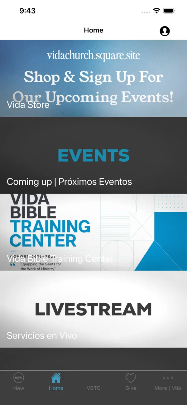 Screenshot #2 pour My Vida Church