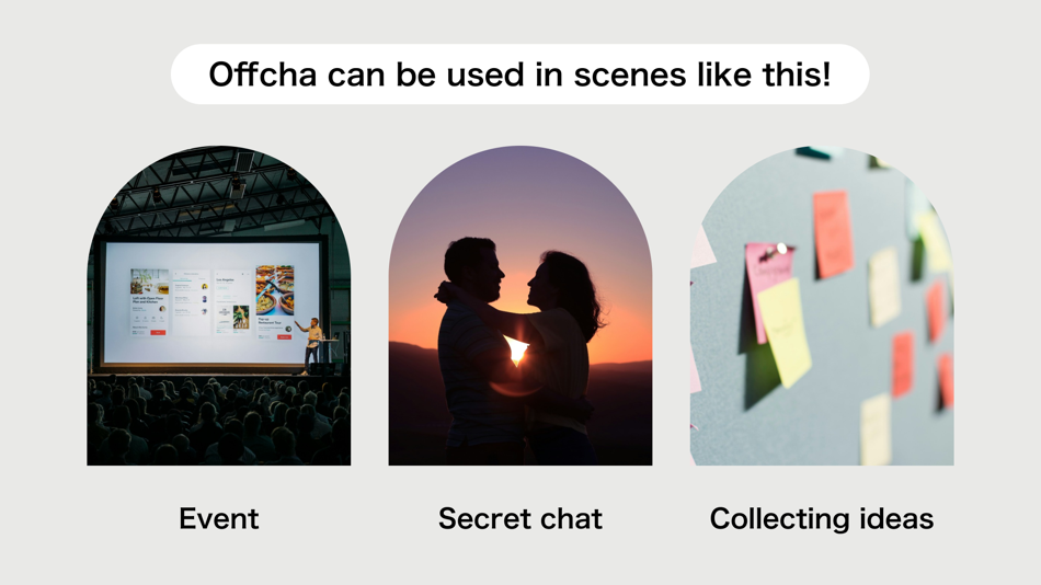 #5. Offcha - Instant Group Chat (iOS) 由: RAGNAROCK INC.