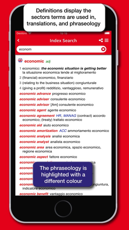 Business Dictionary EN-IT screenshot-3